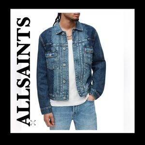 All Saints Tain Denim Jacket
